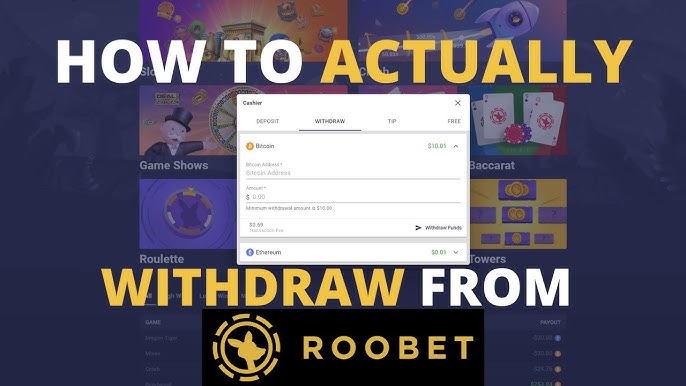 Roobet payments