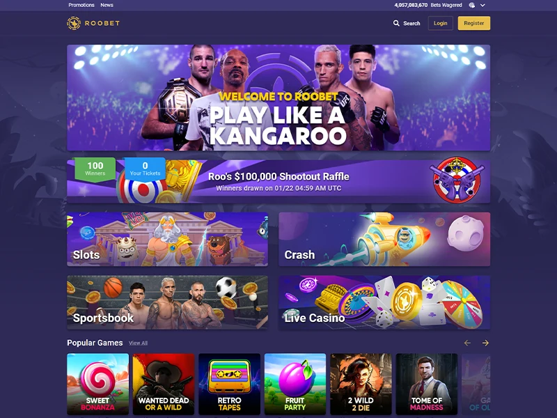 Roobet Sports Betting